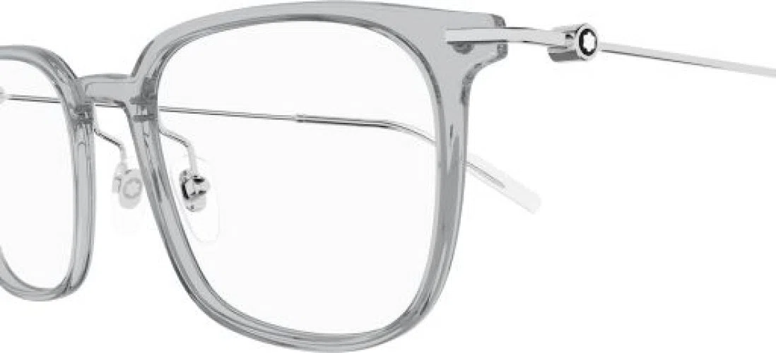Montblanc Established MB0100O Eyeglasses - view 3